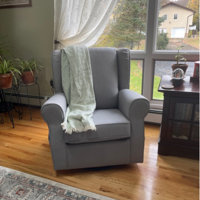 Reston swivel online glider